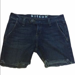 Kitson Jean shorts